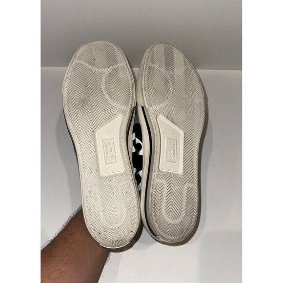 Converse Comme des Garçons PLAY x Jack Purcell 'Drizzle Black' Size 13 - Picture 9 of 11